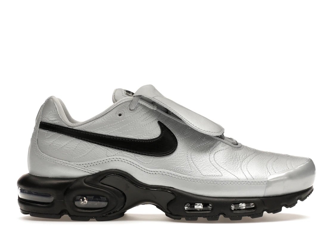 Nike Air Max Plus Tiempo Wolf Grey Black - 1