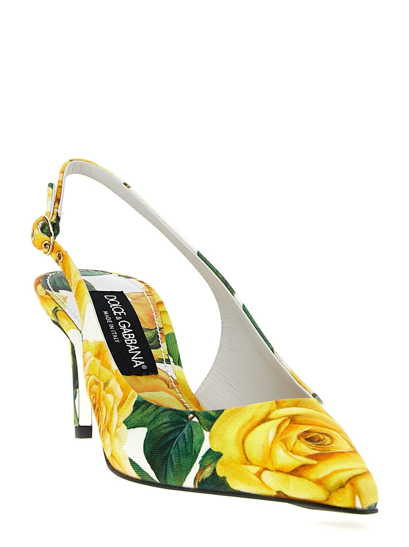 Rose Gialle Pumps Multicolor - 2