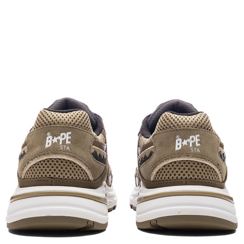 A BATHING APE® SHARK STA #2 M2 - BEIGE outlook