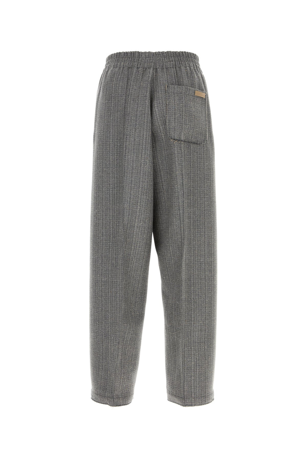 Melange wool blend pant - 2