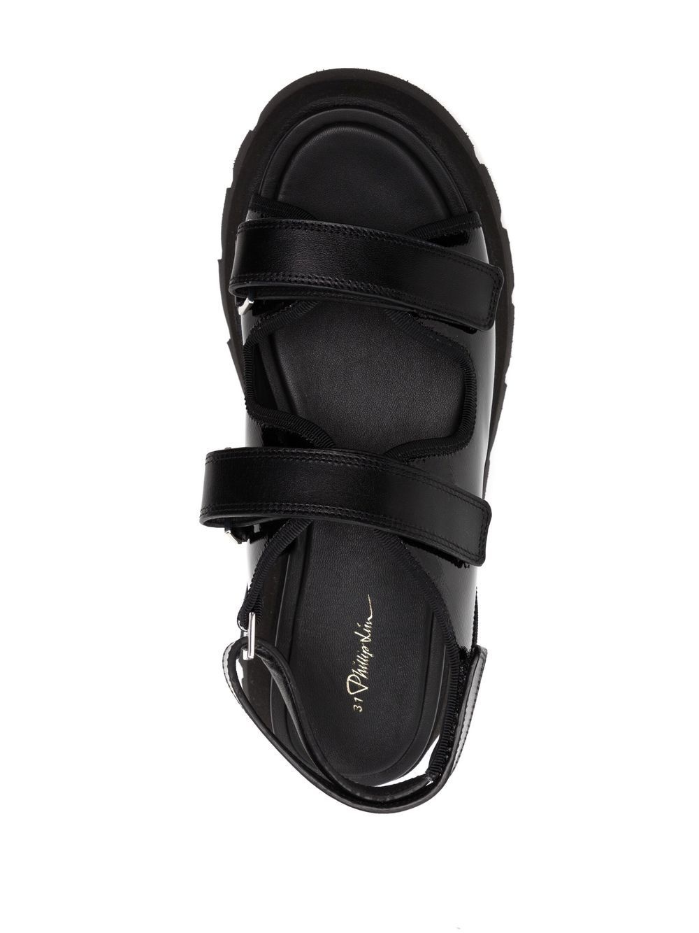 Kate leather sandals - 4