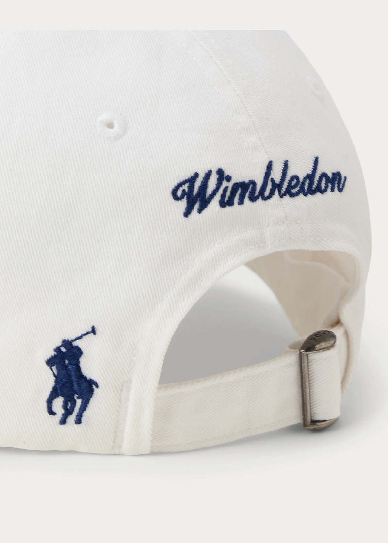 Wimbledon Shield-Patch Twill Cap 4