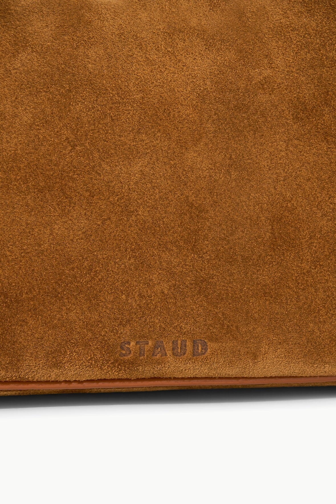 STAUD PINE SHOULDER BAG TAN - 7