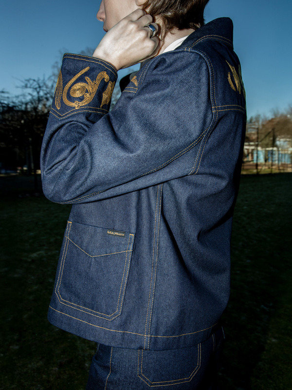 Kelly Western Jacket Embroider - 2