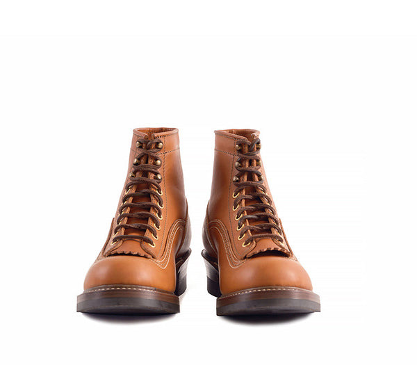 LK-004 Donkey Puncher Badalassi Carlo Cognac Veg Tan - 2