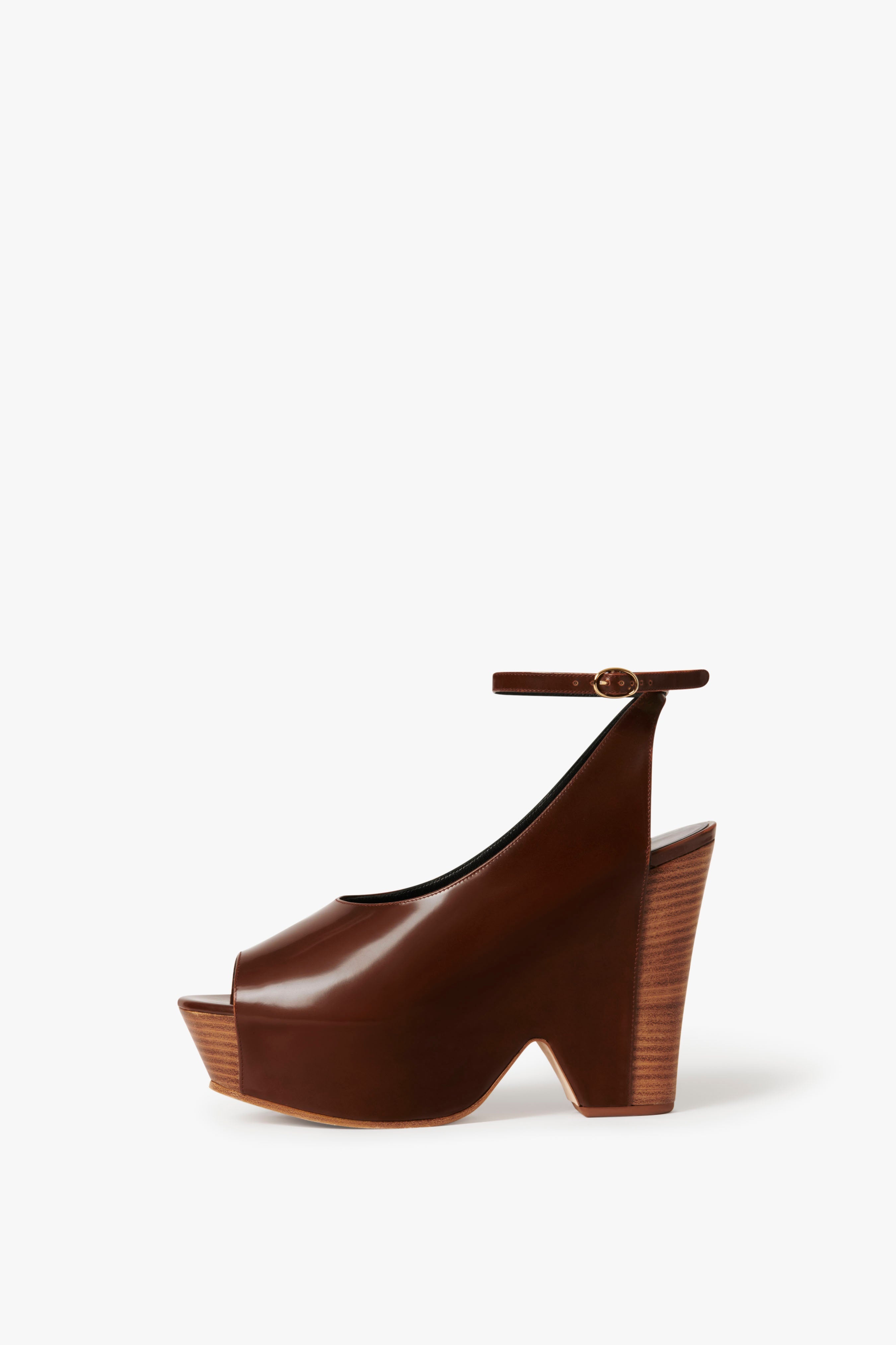 Iris Heel in Brown - 1