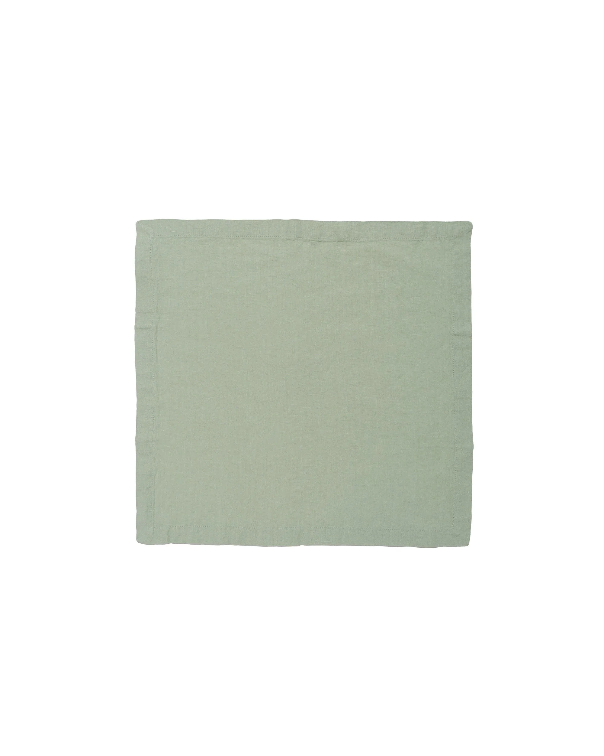 Tekla Kitchen Linen Napkin Ducks Egg - 1
