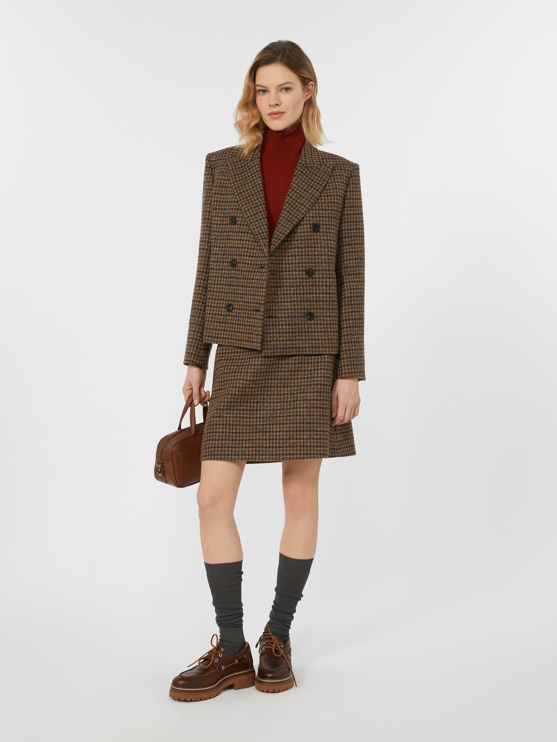 VATA Prince of Wales short skirt - 2