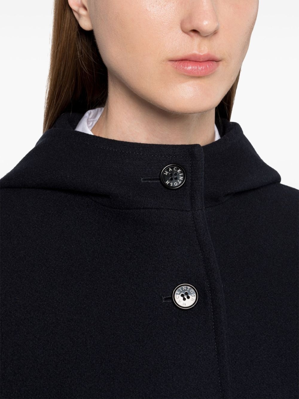 Humbie Hood overcoat - 5