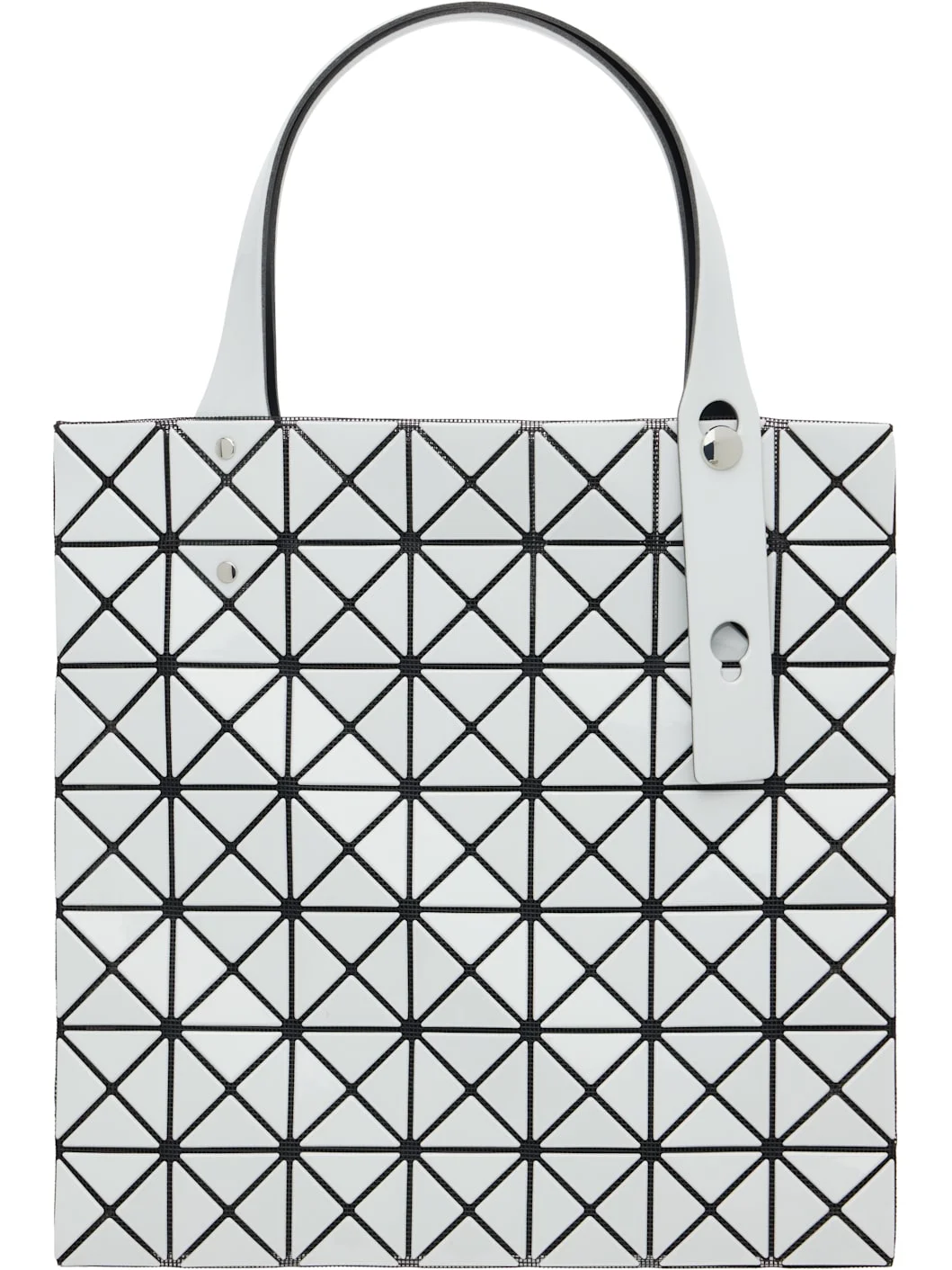 Gray Prism Gloss Tote - 1