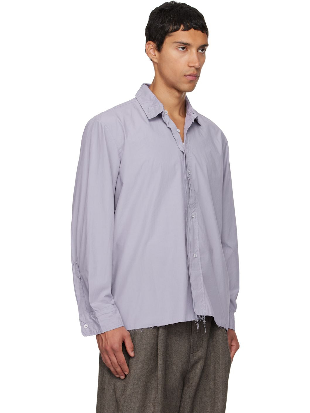 Purple Folded Shirt - 2