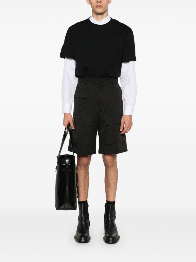 Alexander McQueen logo-trim cotton T-shirt outlook