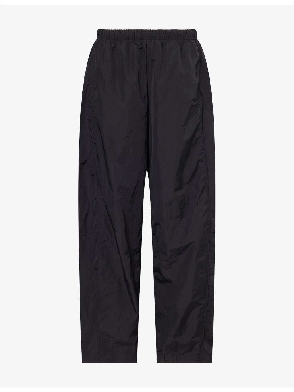 Retrogrde Barrel-Leg Woven Track Pants - 1