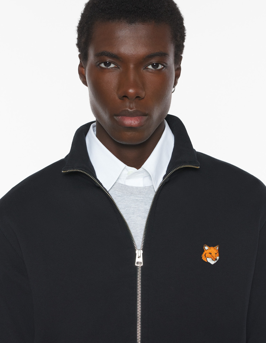 FOX HEAD ZIPPED REGULAR SWEATSHIRT - 5