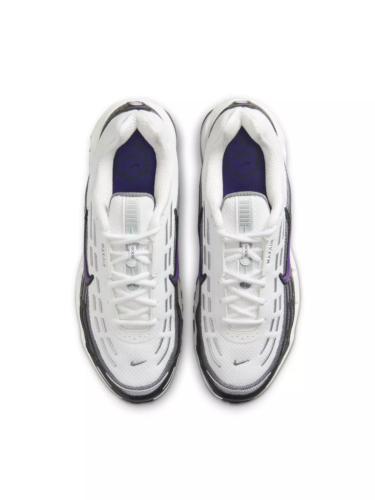 Air Max TL 2.5 "White/Wild Grape/Black/Smoke Grey" Men's Shoe - 6