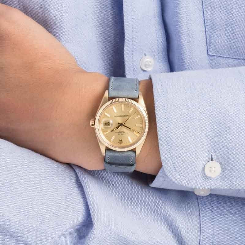 Pre-owned Rolex Date Ref 1503 Yellow Gold - 5