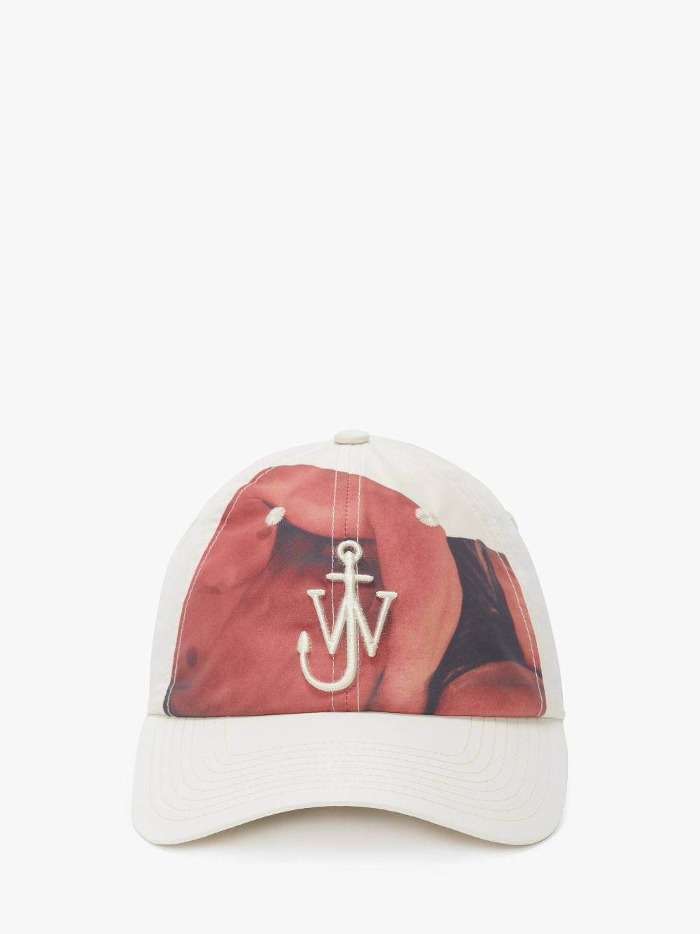 PRINTED BASEBALL CAP WITH ANCHOR LOGO - 1