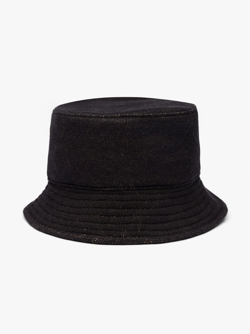 Rhude KNIT SCRIPT BUCKET HAT outlook