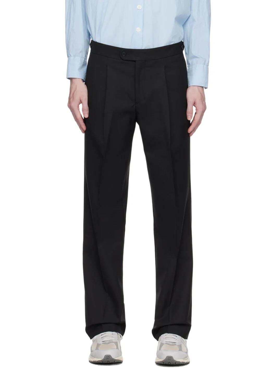 Black Max Trousers - 1