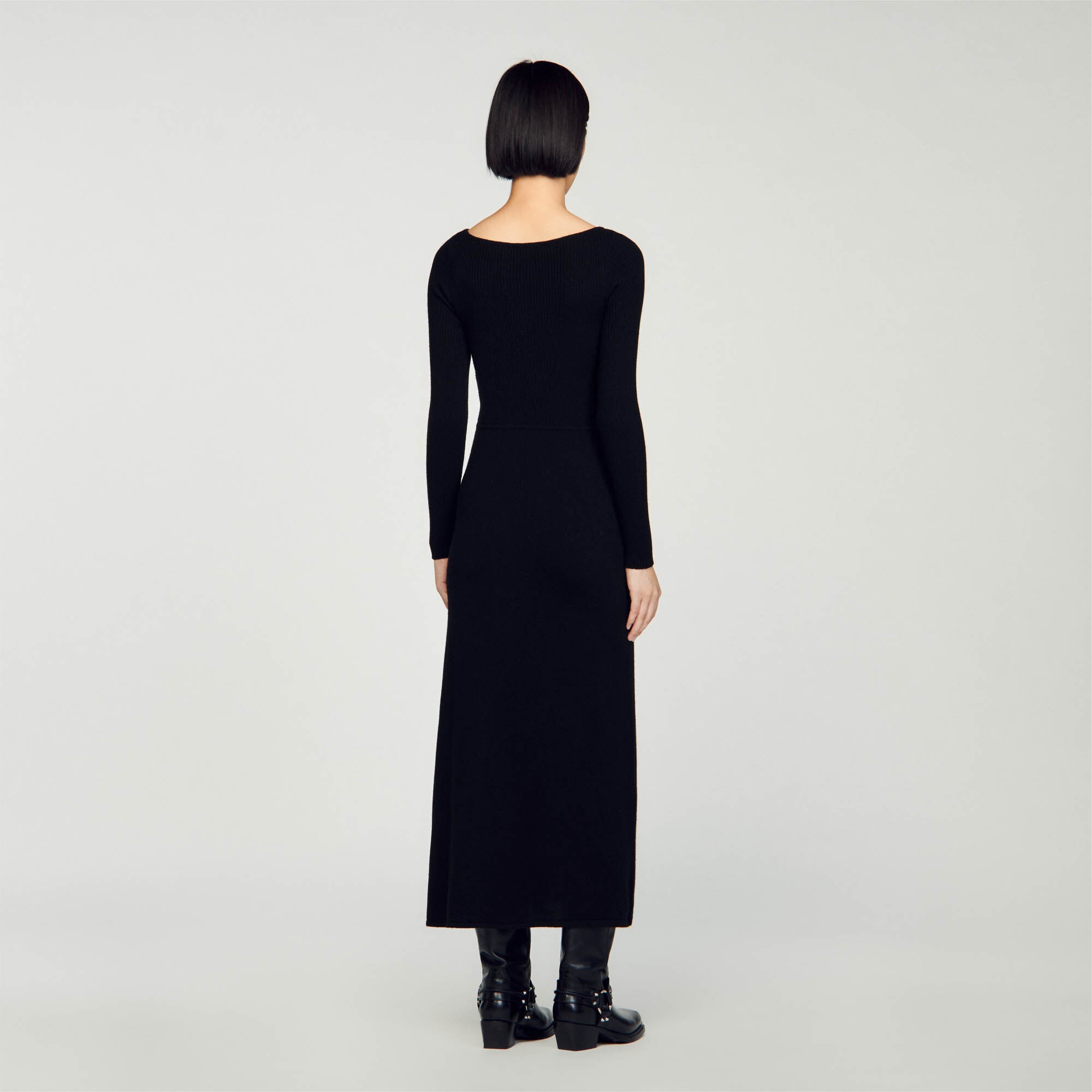 CABLE KNIT DRESS - 6