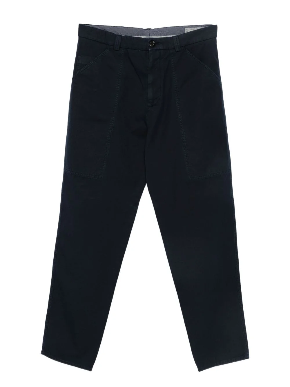 panelled pants - 1