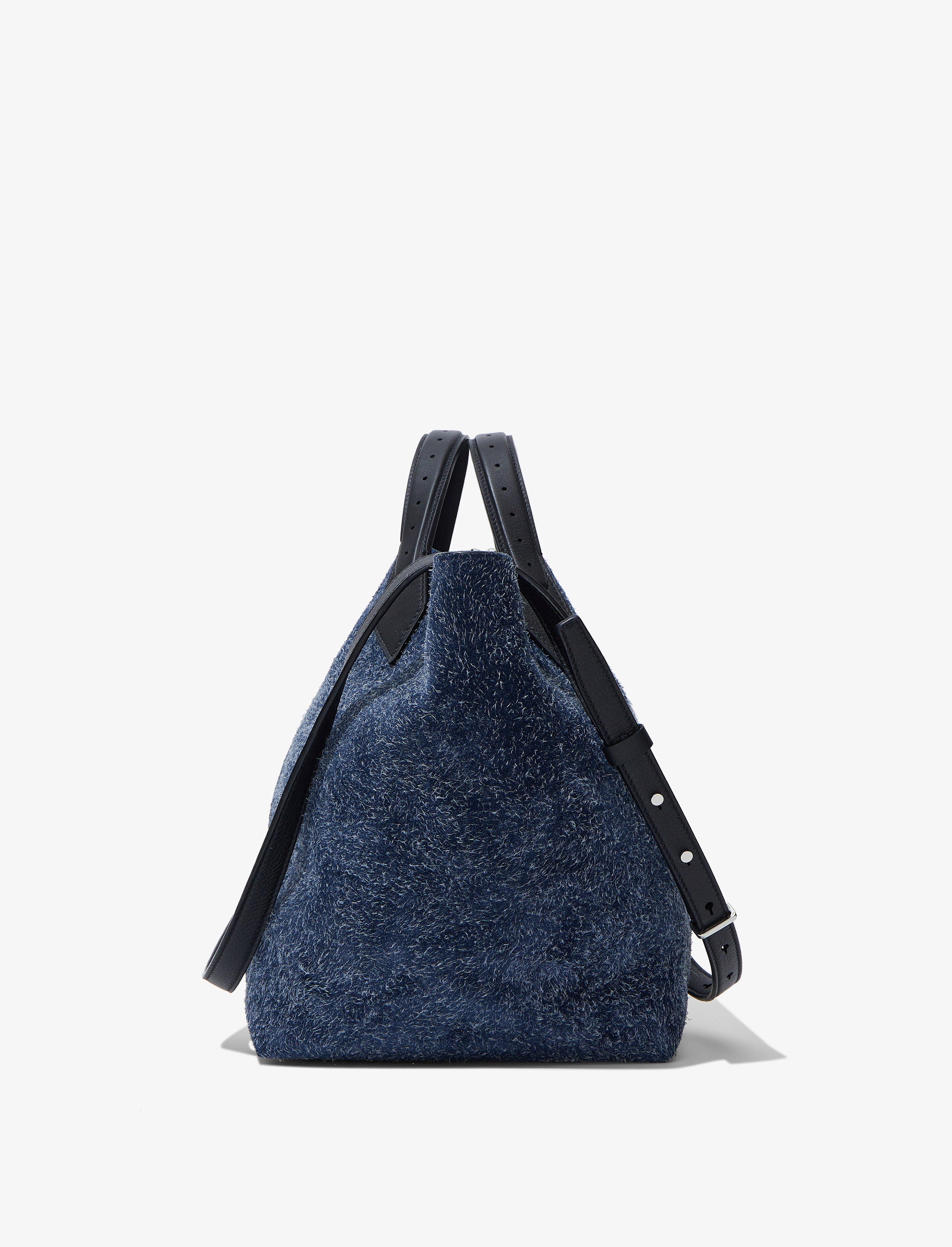 Large Chelsea Tote in Brushed Suede - 3