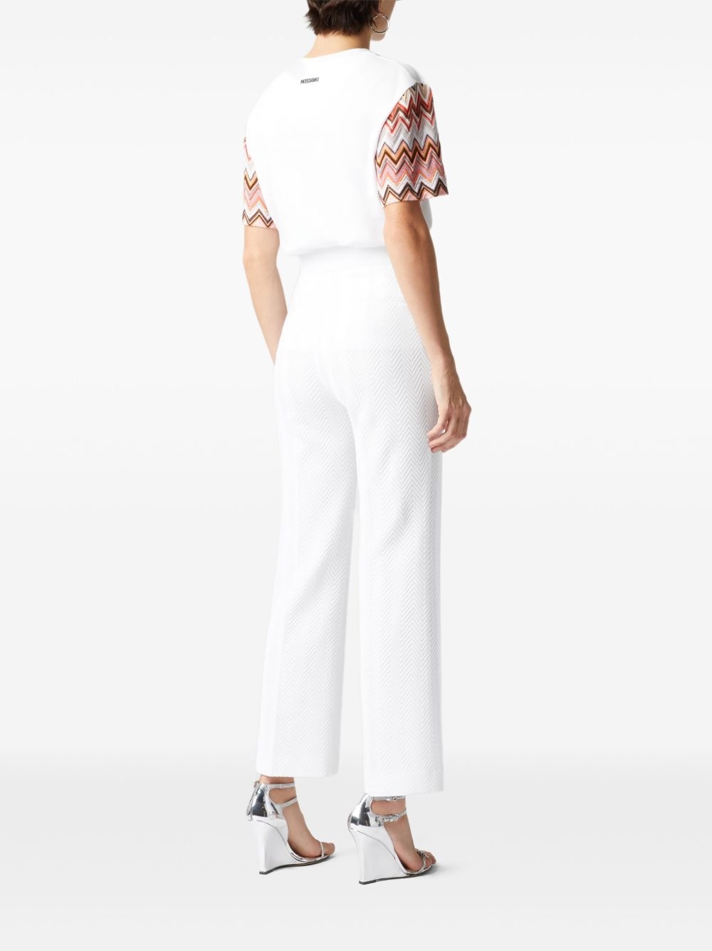 zigzag trousers - 3