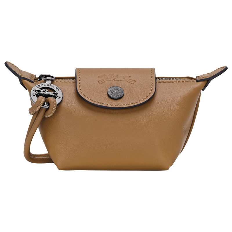 Le Pliage Xtra Coin purse Tobacco - Leather 1