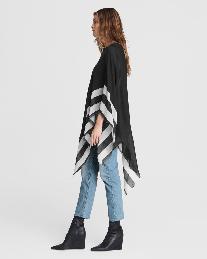 Hera Linen Beach Wrap
Lightweight Poncho 4