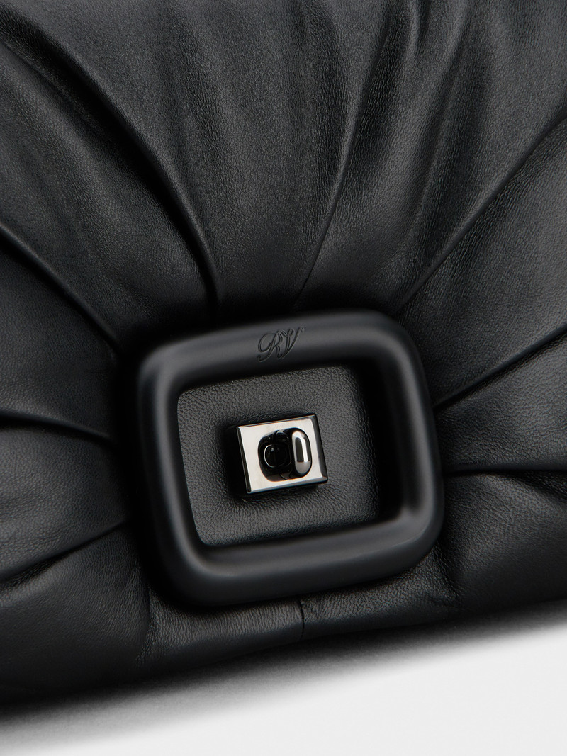 Viv' Choc Bag in Leather 7