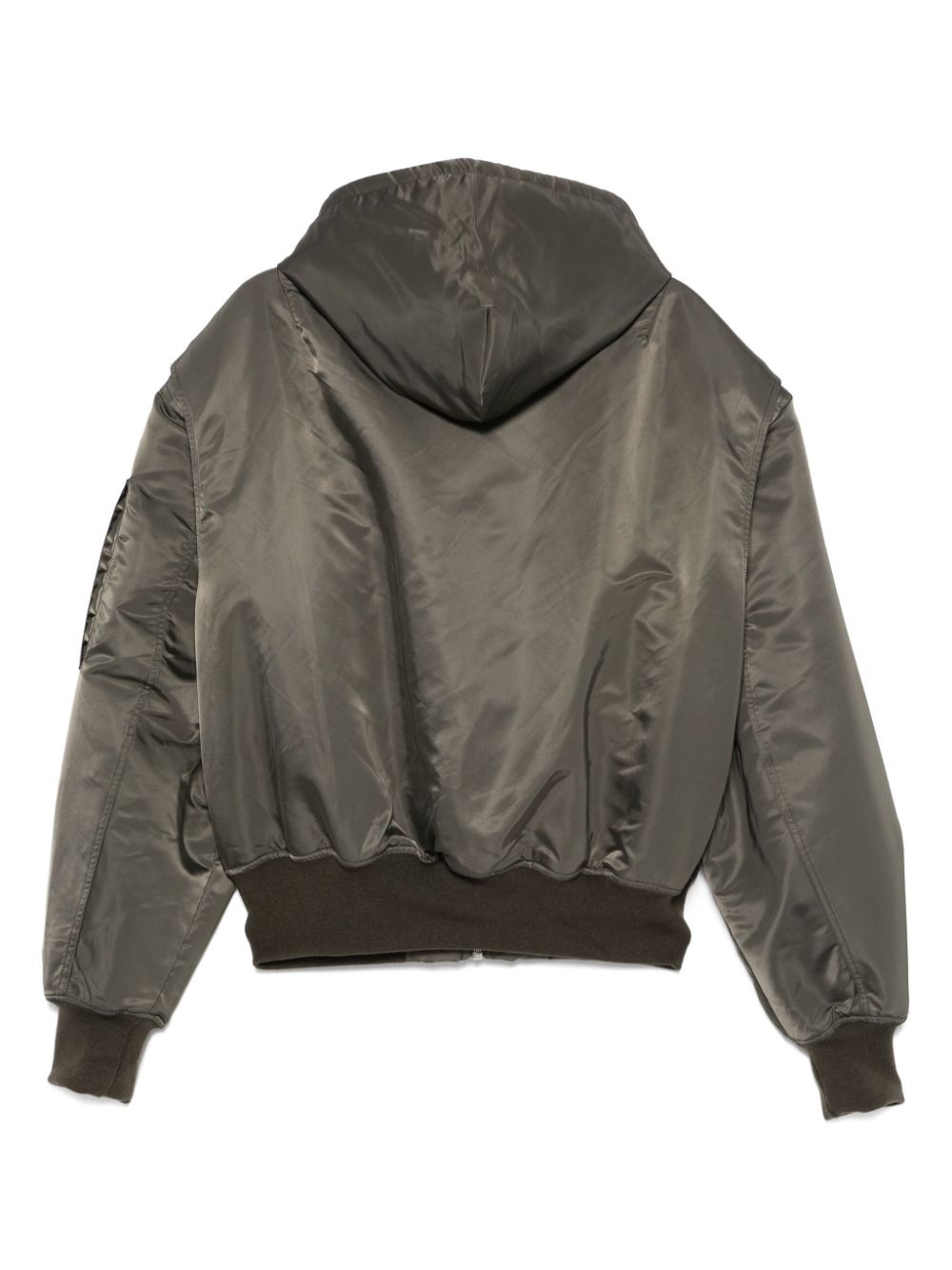 ブルゾン entire studios FW24 BROAD BOMBER (ES2540GR GREY) Broad Bomber Jacket (ES2540GR-GREY)