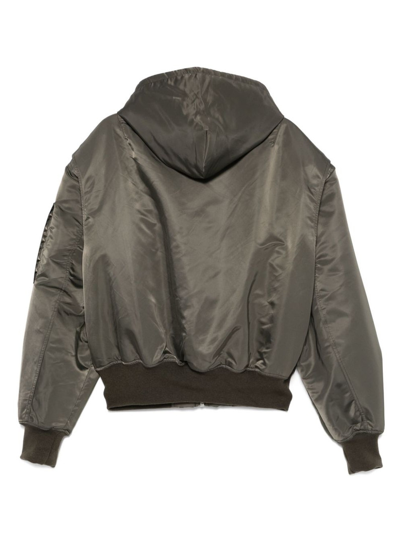 entire studios Broad bomber jacket outlook