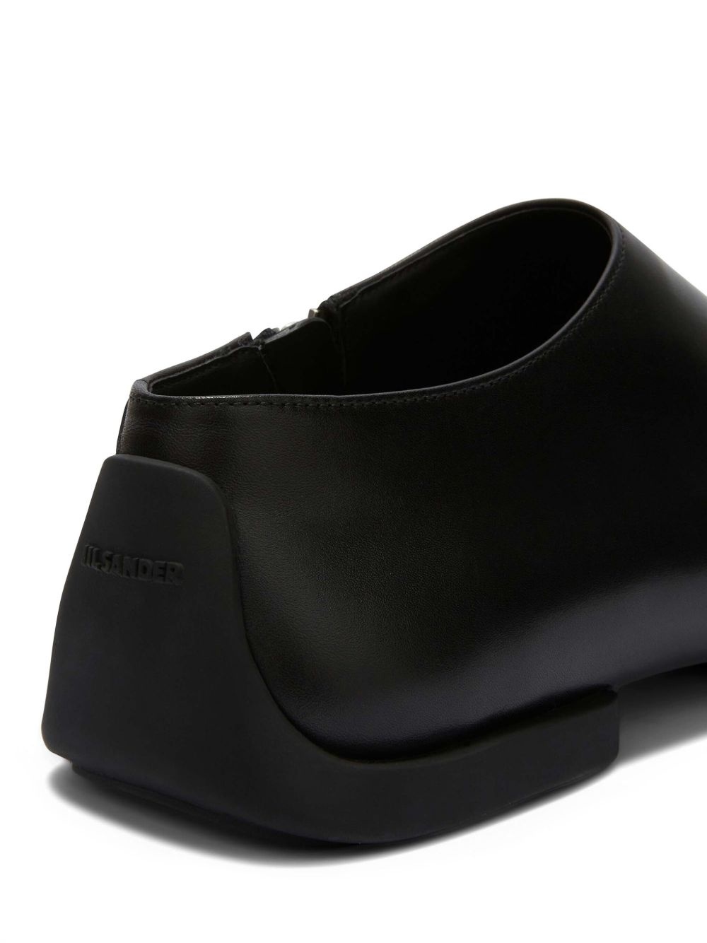 leather loafers - 5