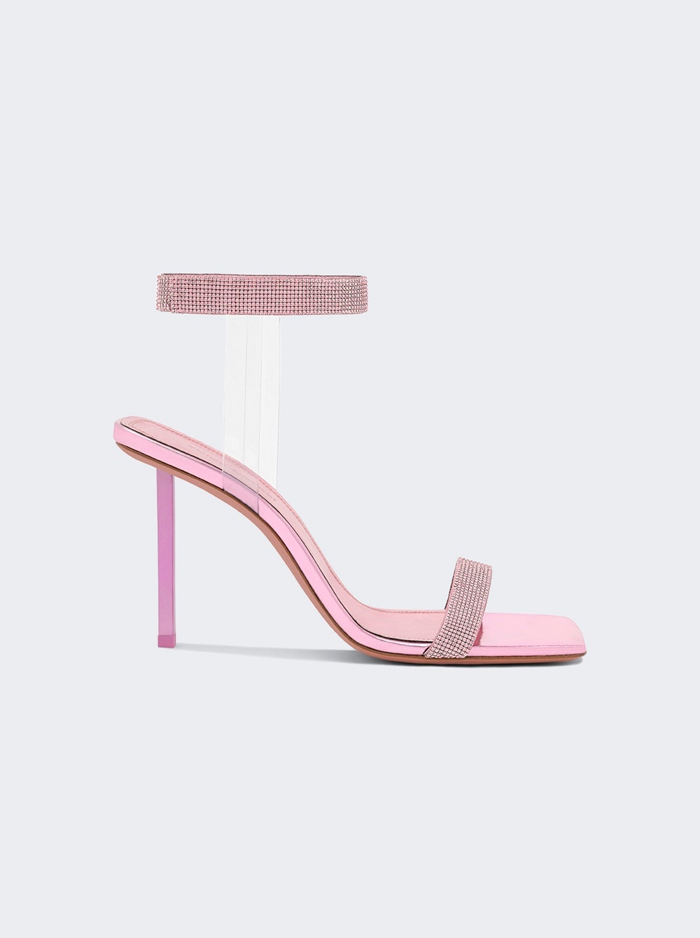 Rih Mirror Sandals Baby Pink - 1