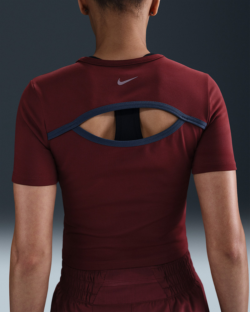 Nike Nike One Fitted Women's Dri-FIT Short-Sleeve Top outlook