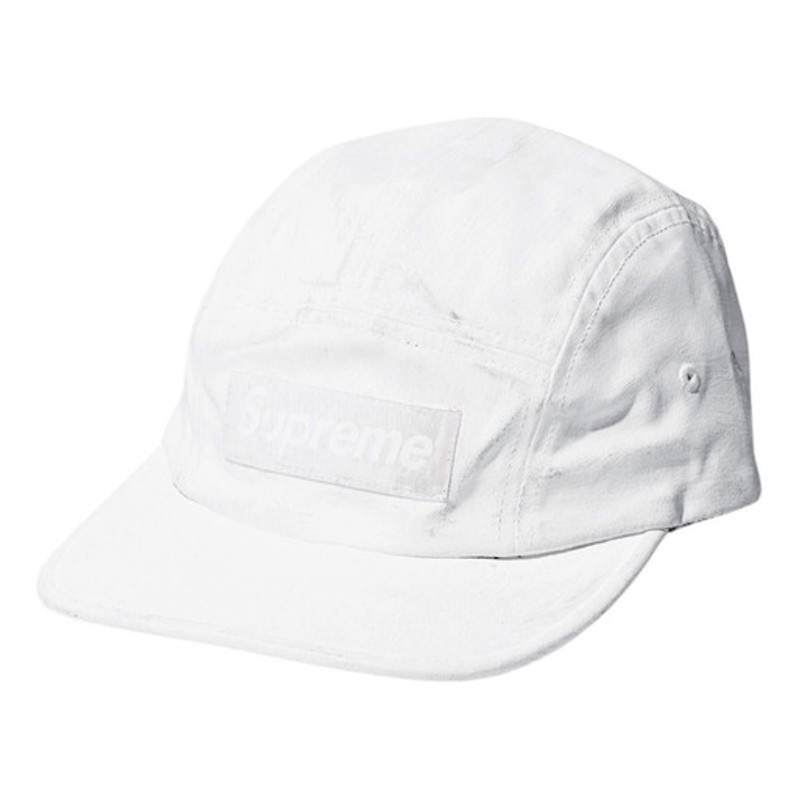 Supreme x MM6 Maison Margiela Painted Camp Cap 'White' SUP-SS24-2515 - 1