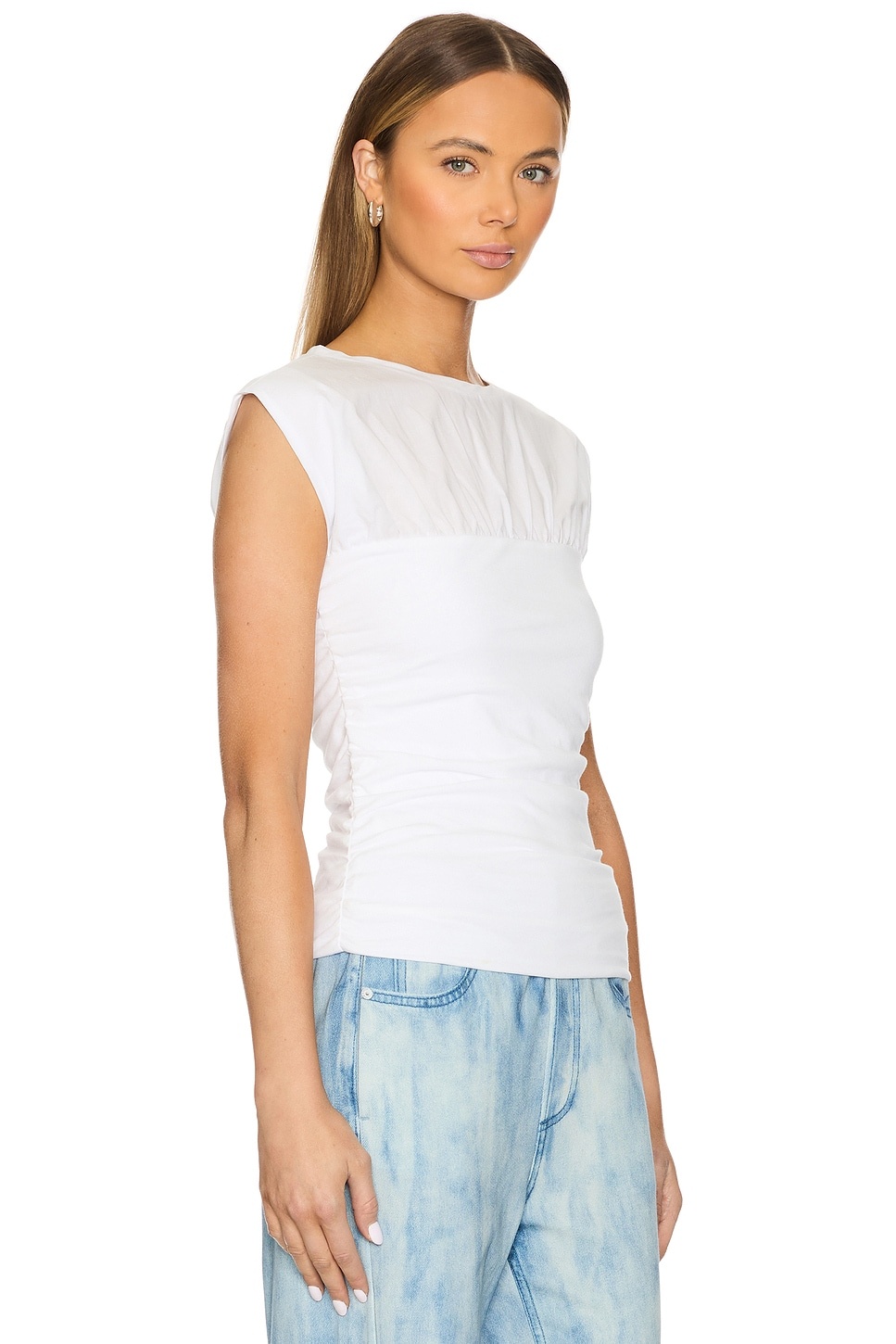 Mica Banded Top - 2
