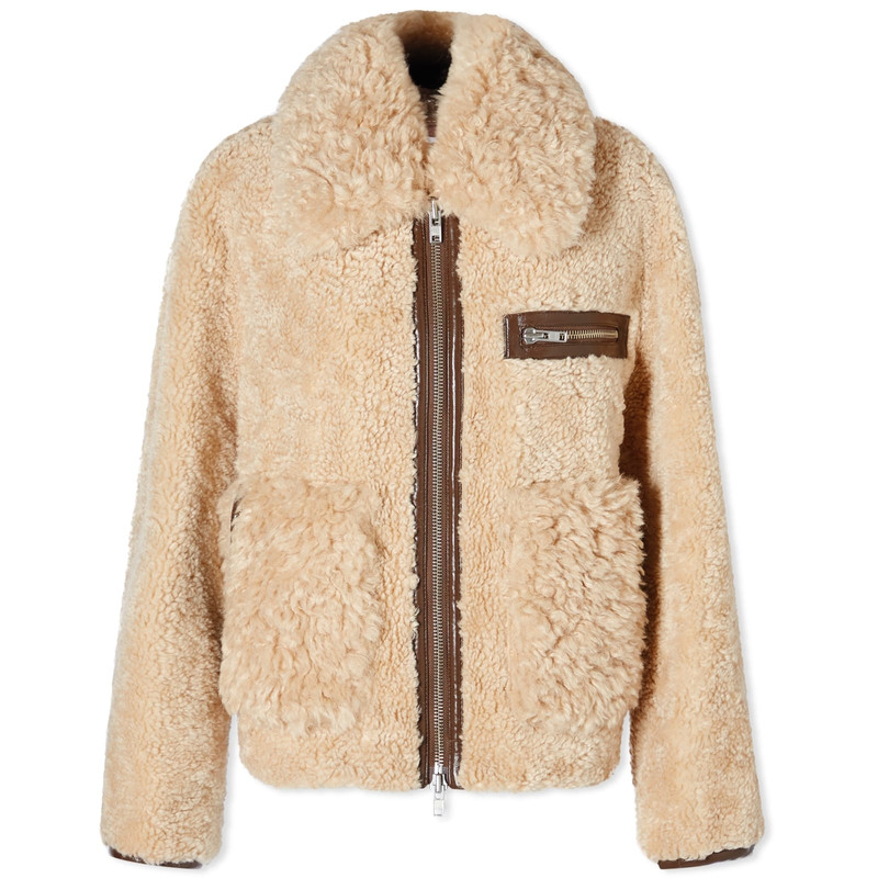 Stand Studio Joann Faux Shearling Jacket 1