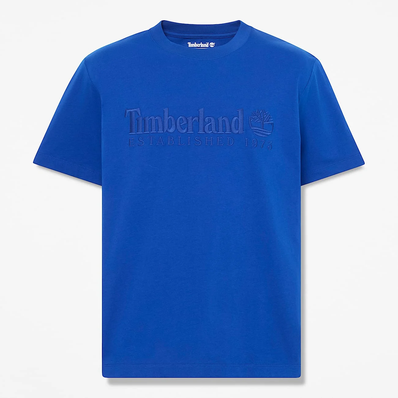Men's Established 1973 Embroidered Short-Sleeve T-Shirt - 1