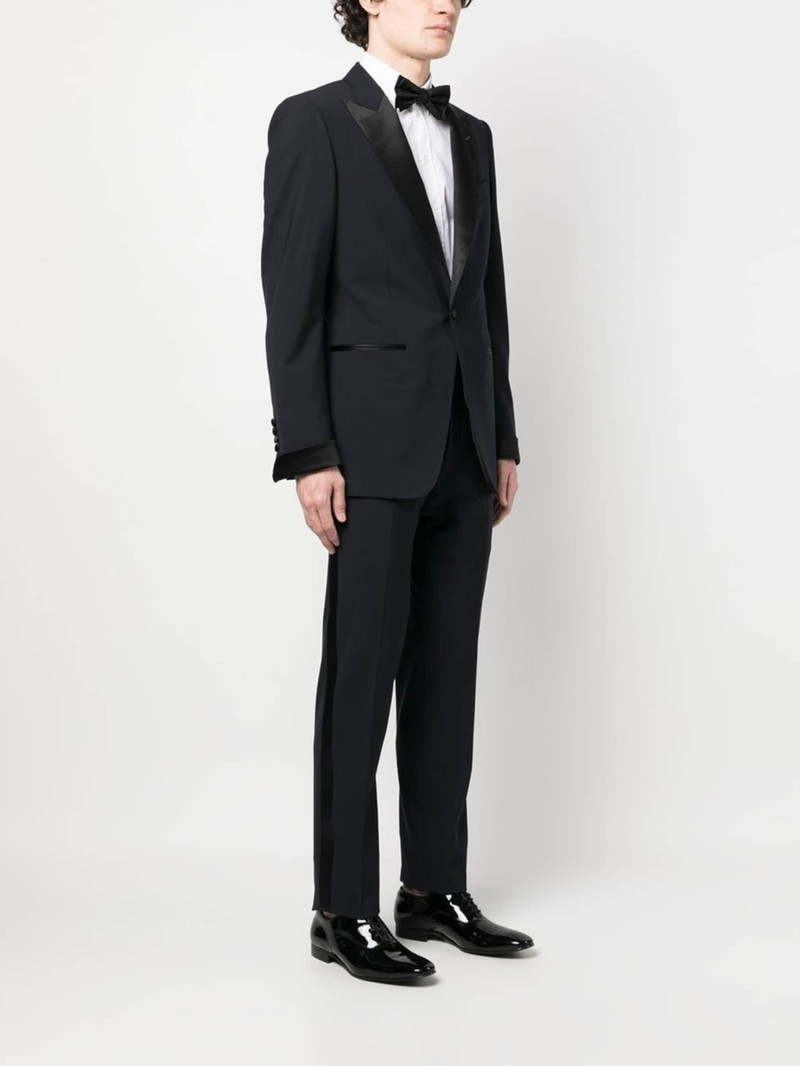 tailored single-breasted tuxedo suit 3