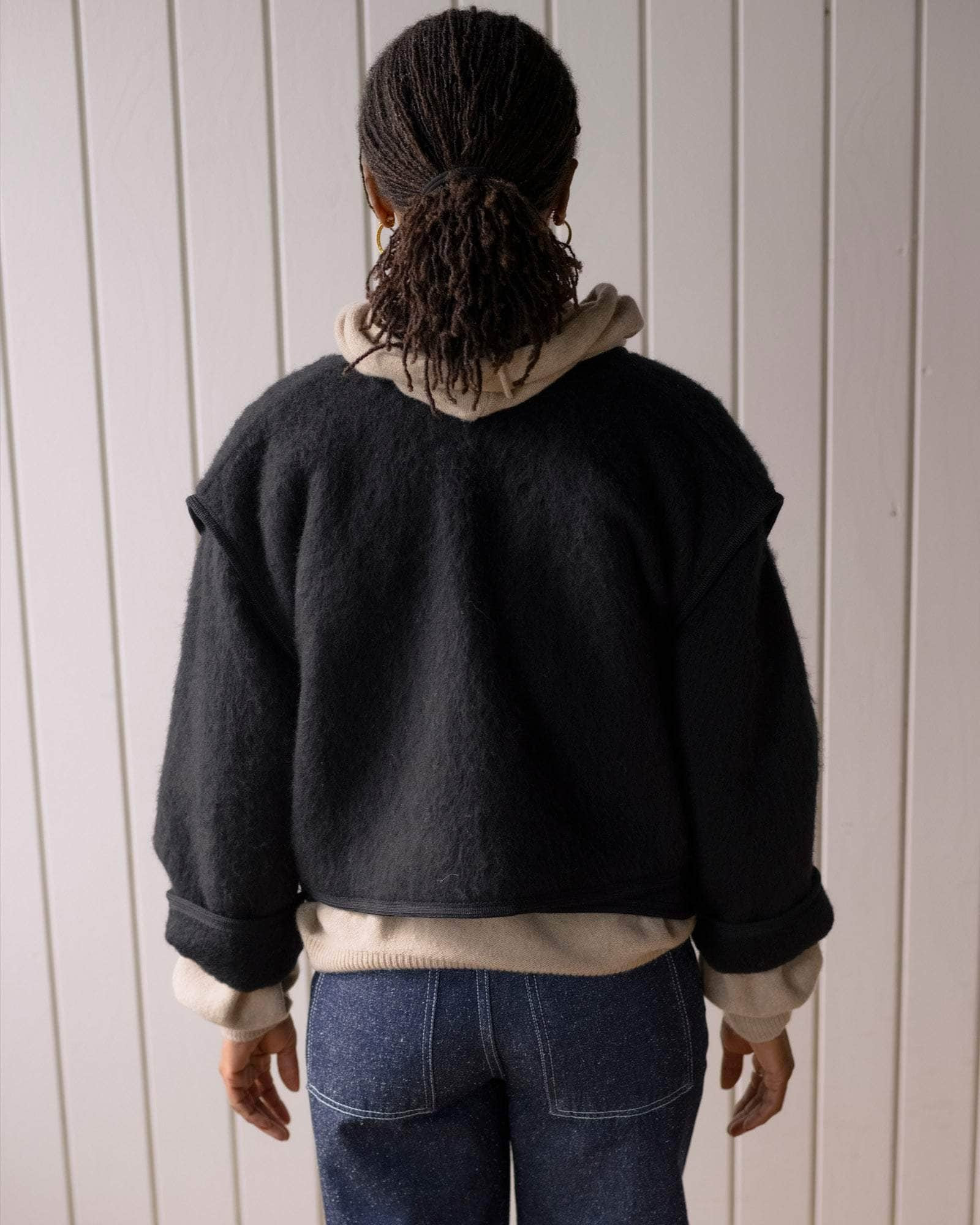 Capas Vest - Brushed Wool - 2