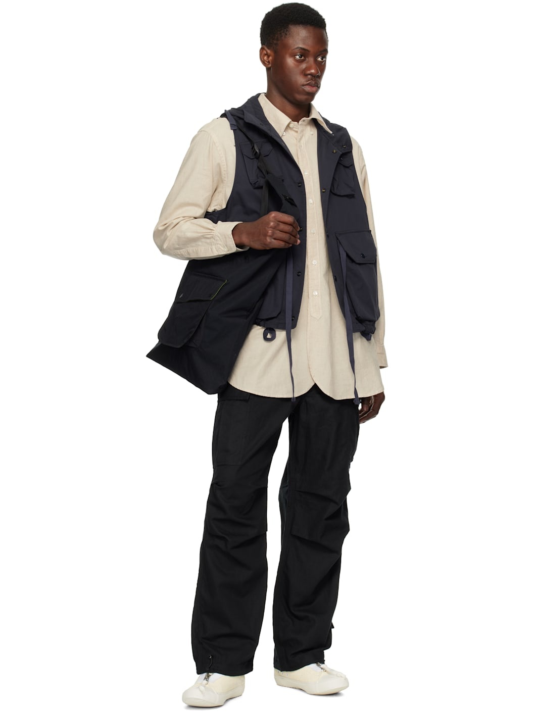 【関税込み】Maharishi ブラック Hemp M65 カーゴパンツ 6120 Hemp M65 Cargo Pants Black – Maharishi