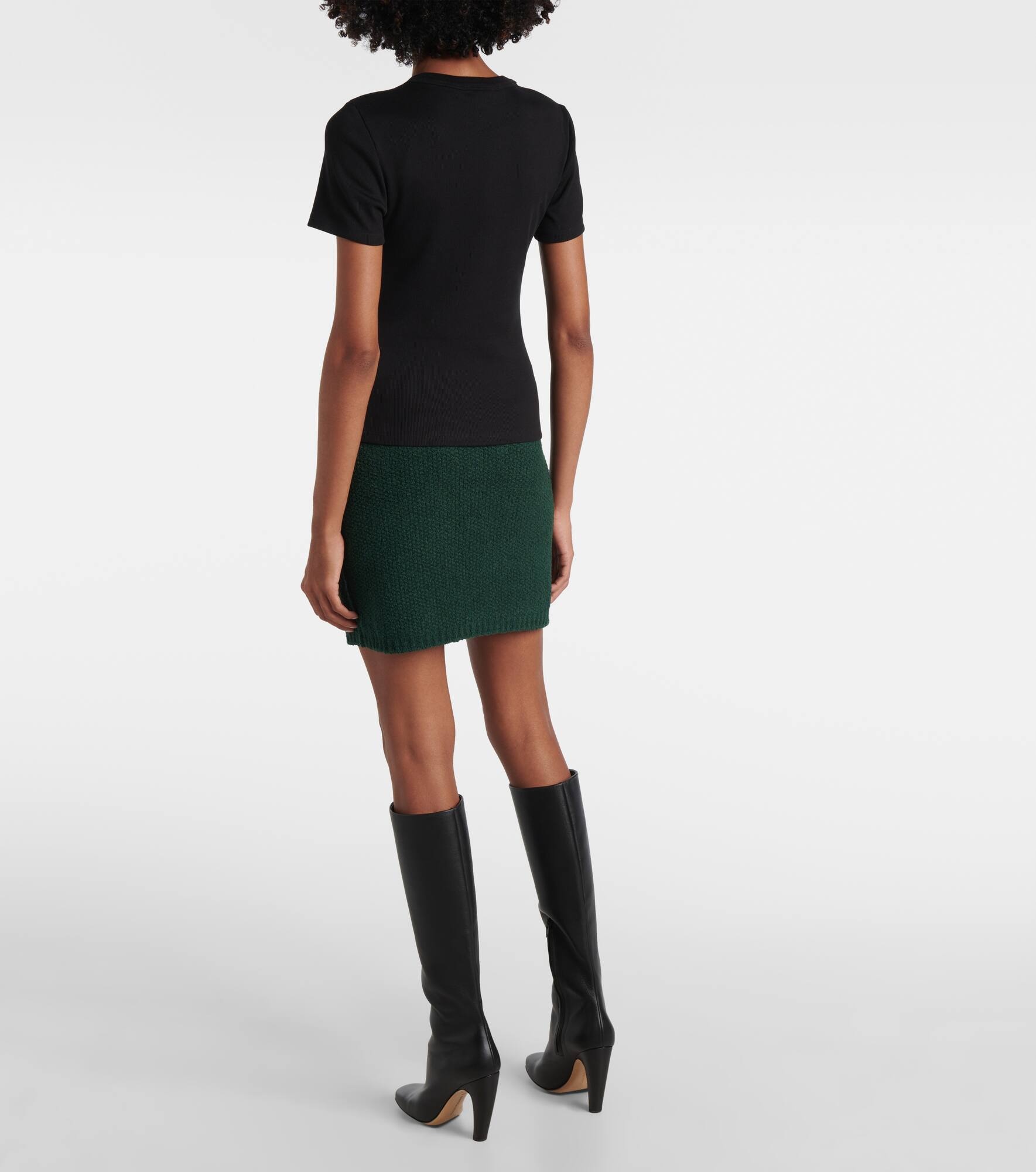 Pruitt cotton-blend jersey T-shirt - 3
