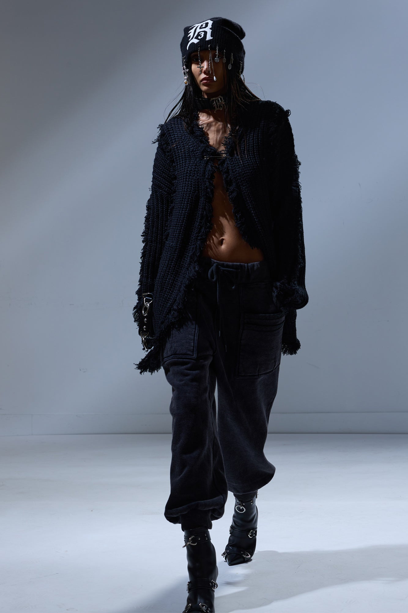FRINGE CARDIGAN - 2
