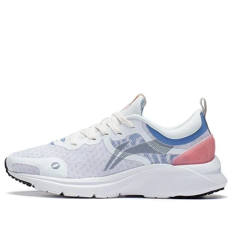 (WMNS) Li-Ning Lark 'White Blue Pink' AGLS066-3 - 1