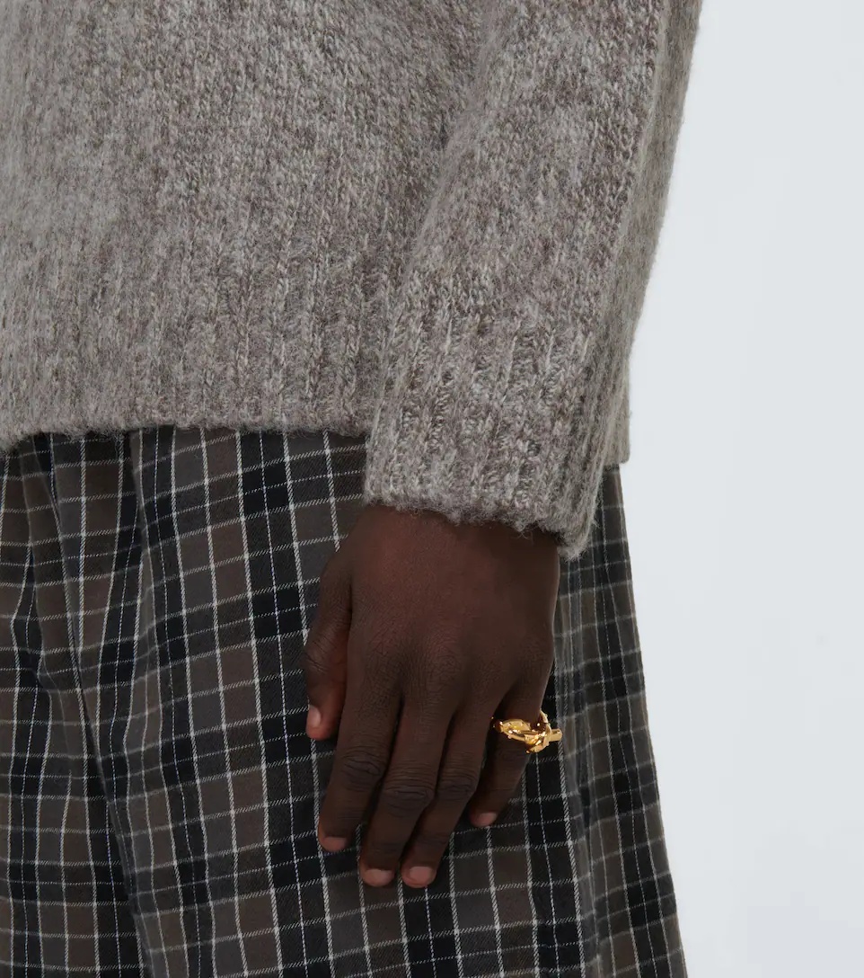 Knot ring - 3