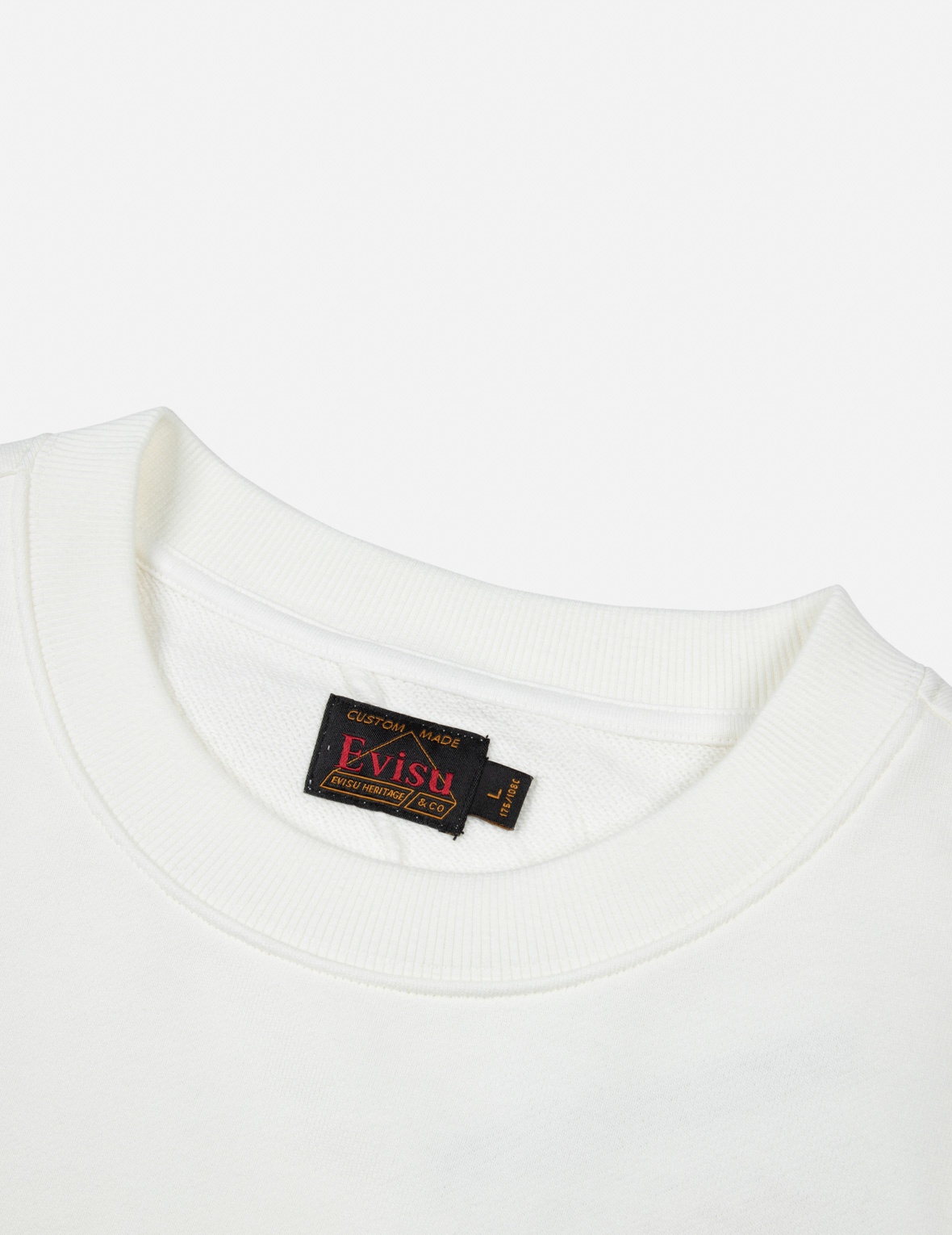 SEAGULL POCKET AND SLOGAN PRINT RELAX FIT SWEATSHIRT - 3
