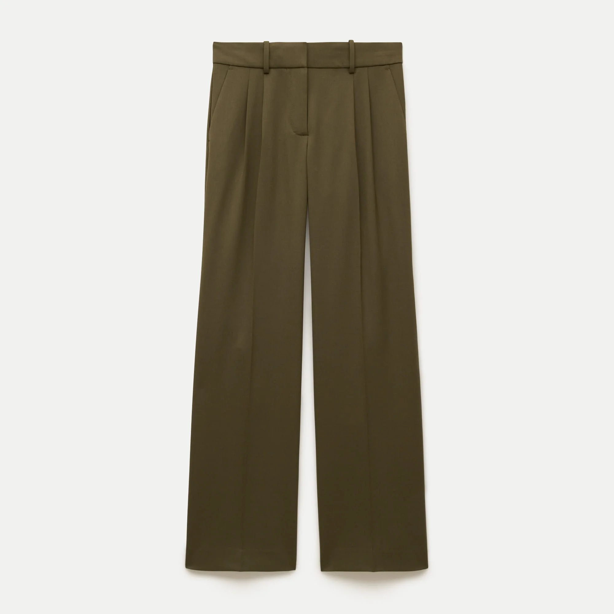 Essential trouser in wool blend - 1