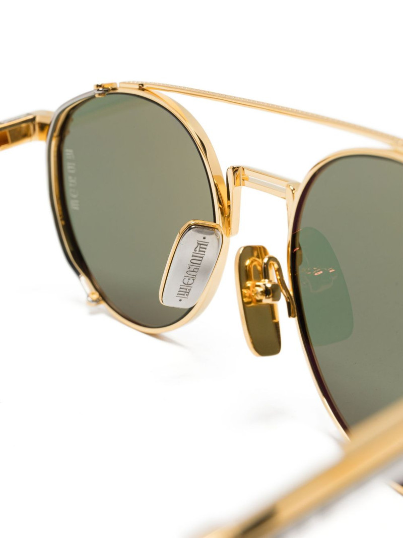 pilot-frame sunglasses 3