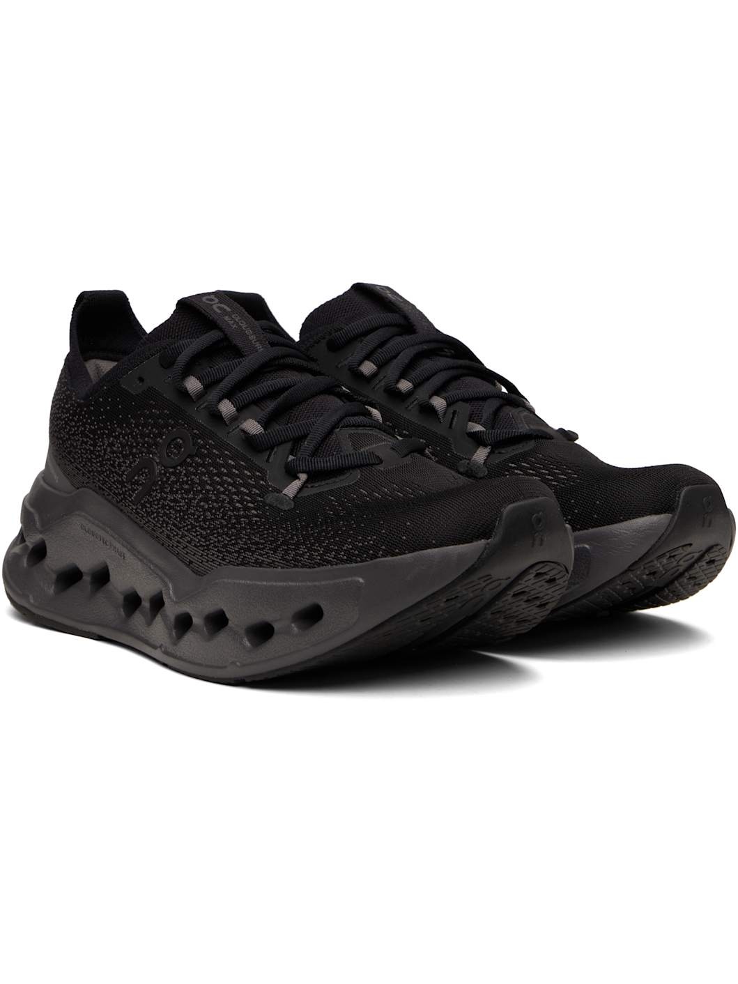 Black Cloudsurfer Max Sneakers - 4